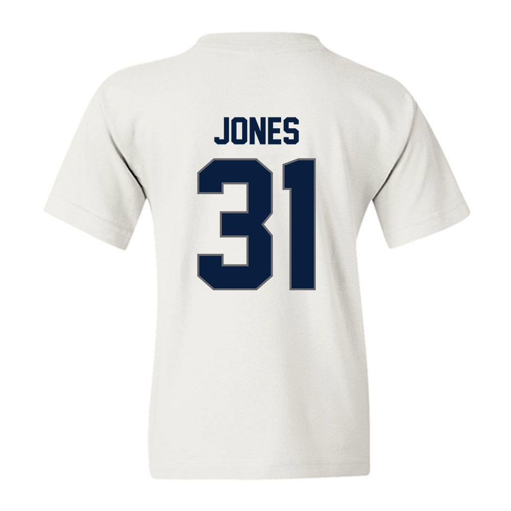 Nevada - NCAA Football : Coy Jones - Classic Shersey Youth T-Shirt-1