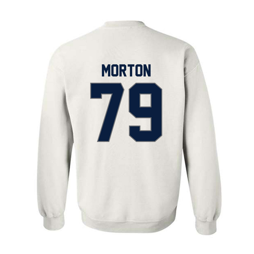 Nevada - NCAA Football : Ailama Morton - Classic Shersey Crewneck Sweatshirt-1