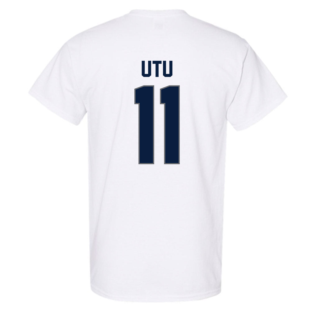 Nevada - NCAA Football : Poasa Utu - Classic Shersey T-Shirt-1
