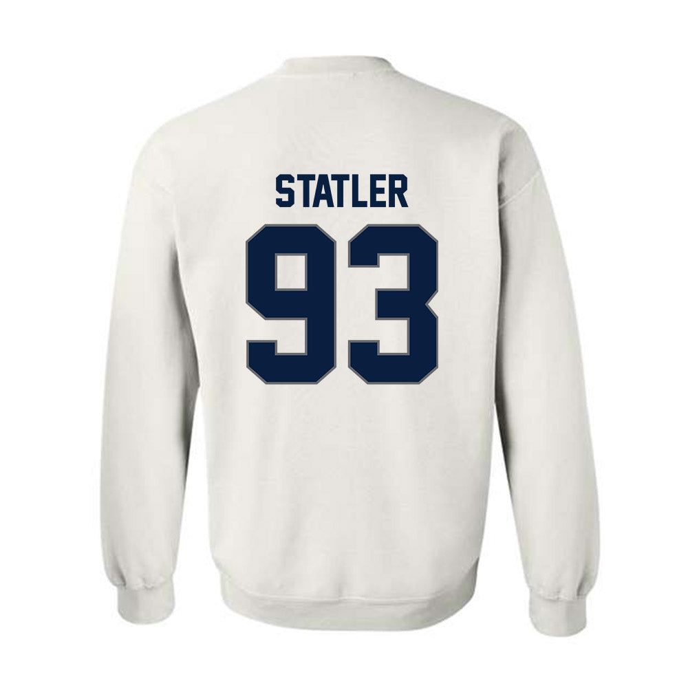Nevada - NCAA Football : Craig Statler - Classic Shersey Crewneck Sweatshirt-1