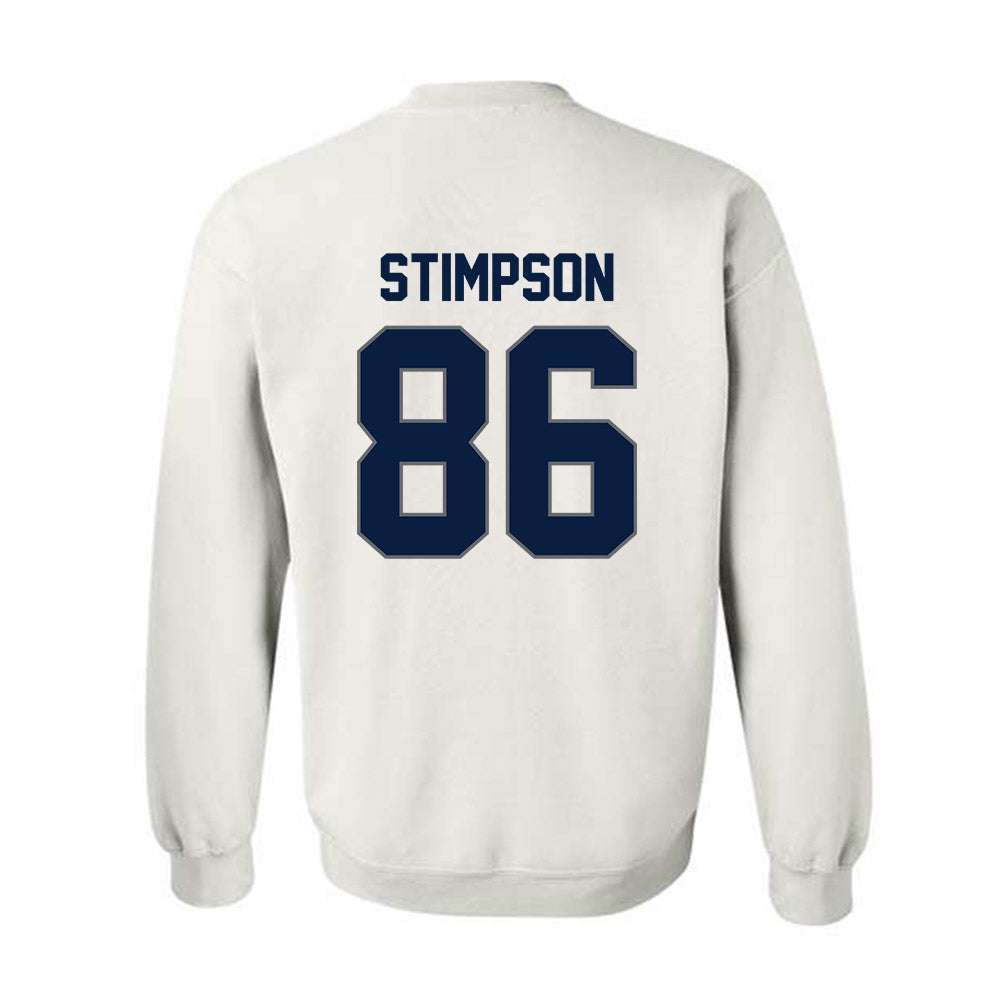 Nevada - NCAA Football : Joe Stimpson - Classic Shersey Crewneck Sweatshirt-1