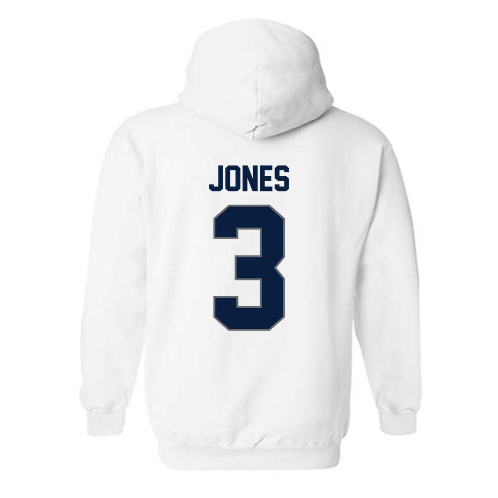 Nevada - NCAA Women's Basketball : Imbie Jones - Classic Shersey Hooded Sweatshirt-1