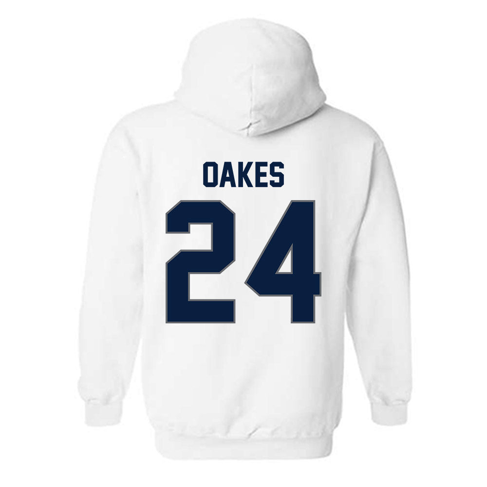 Nevada - NCAA Baseball : Ryan Oakes - Classic Shersey Hooded Sweatshirt-1