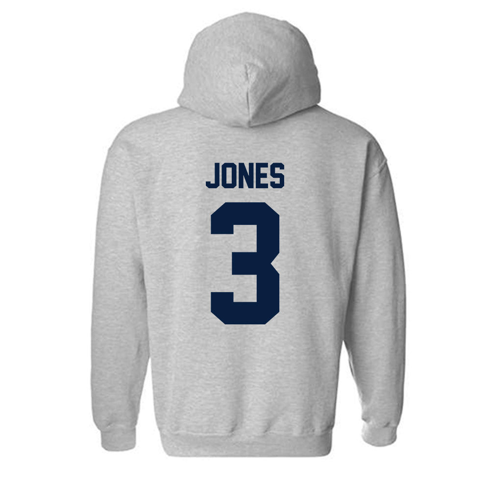 Nevada - NCAA Women's Basketball : Imbie Jones - Classic Shersey Hooded Sweatshirt-1