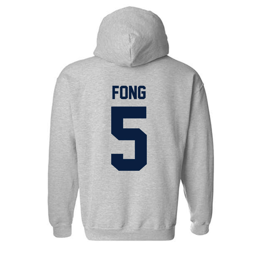 Nevada - NCAA Women's Soccer : Sydnie Fong - Classic Shersey Hooded Sweatshirt-1