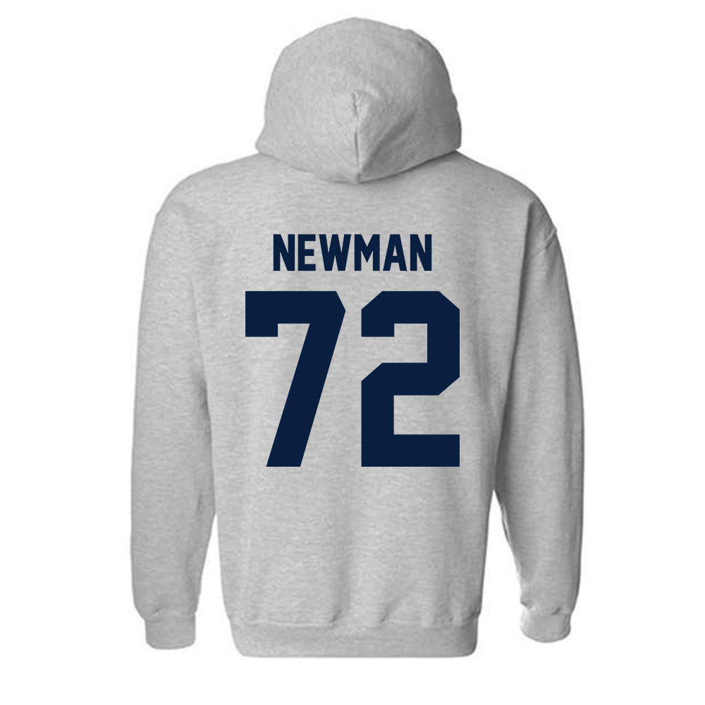 Nevada - NCAA Football : Ethan Newman - Classic Shersey Hooded Sweatshirt-1