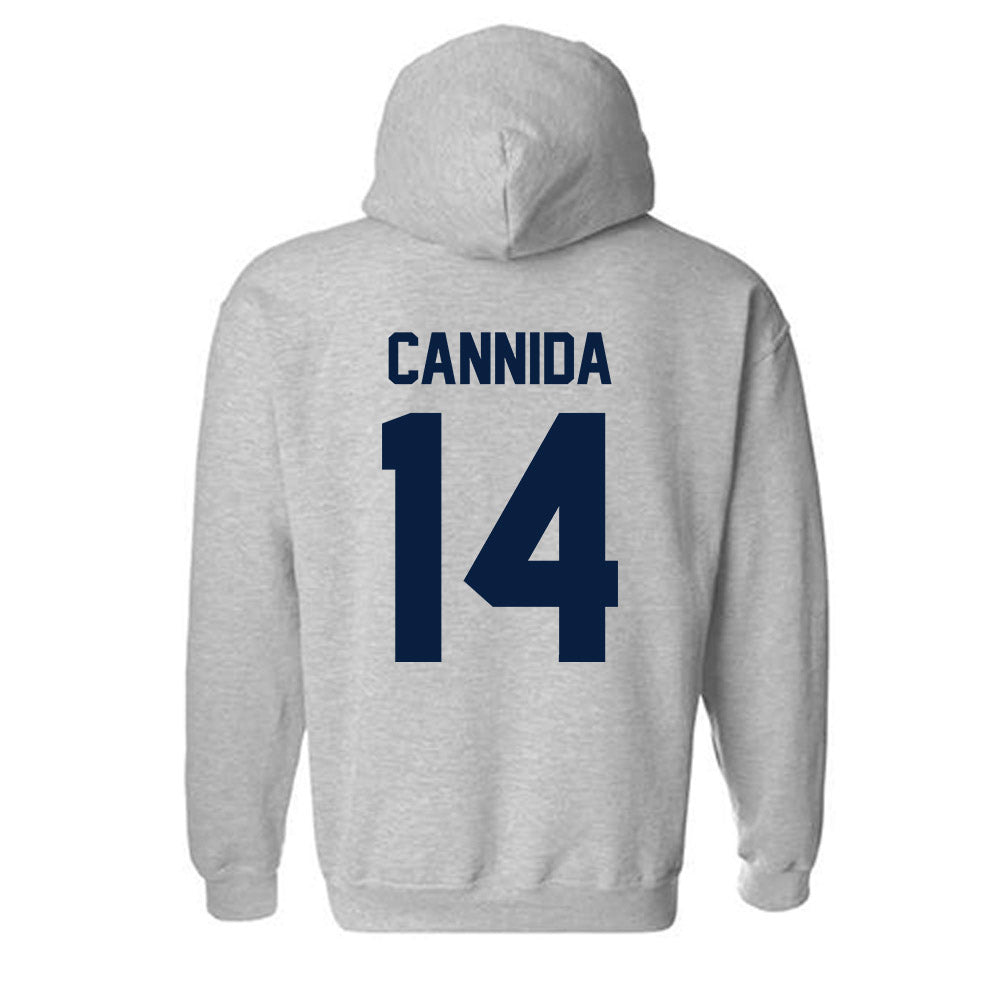 Nevada - NCAA Football : Jaxon Cannida - Classic Shersey Hooded Sweatshirt-1