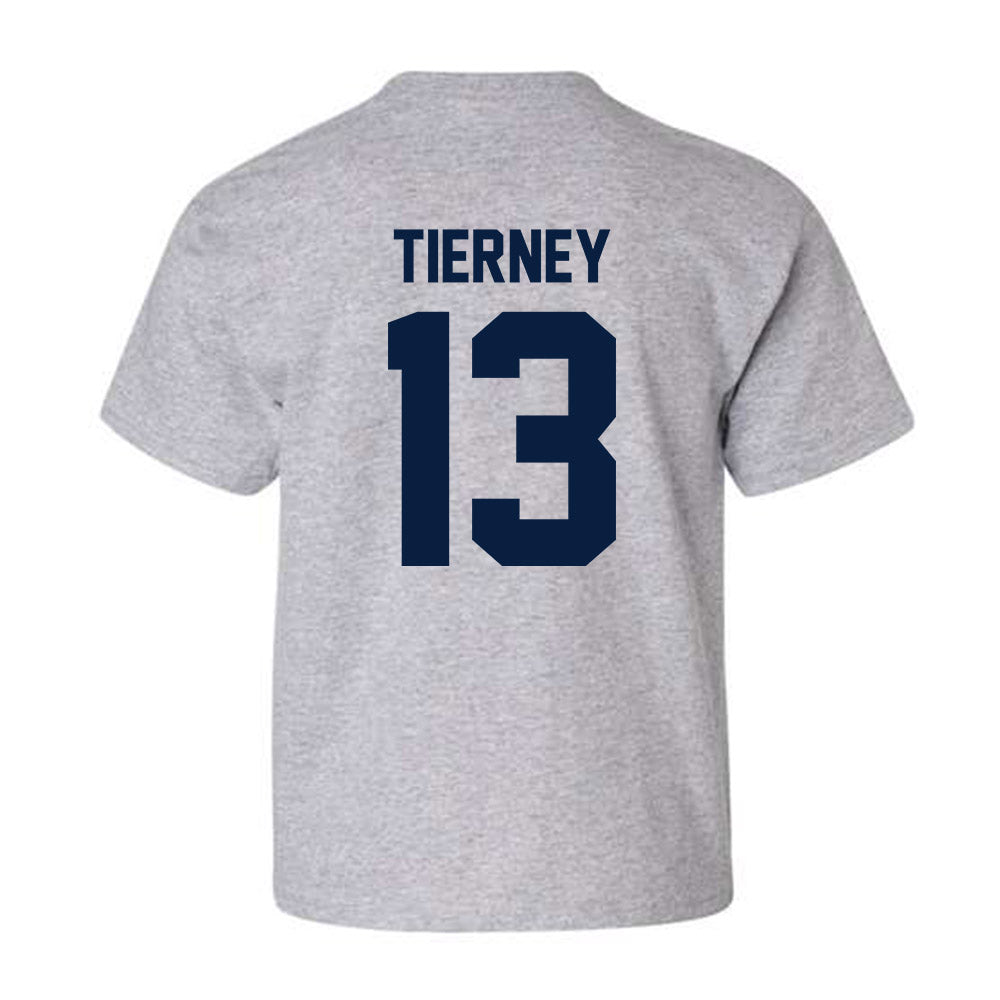 Nevada - NCAA Baseball : Eddie Tierney - Classic Shersey Youth T-Shirt