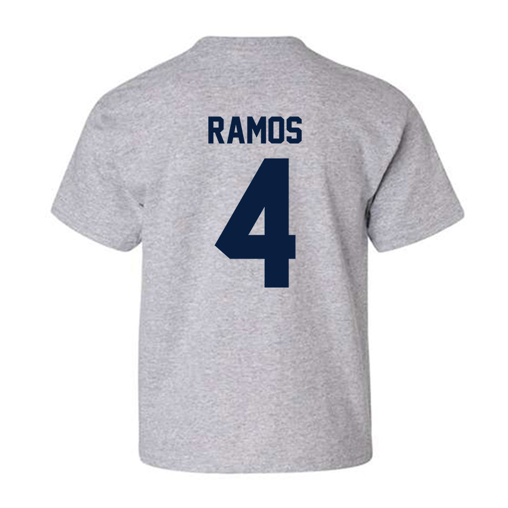 Nevada - NCAA Women's Basketball : Gabby Ramos - Classic Shersey Youth T-Shirt-1