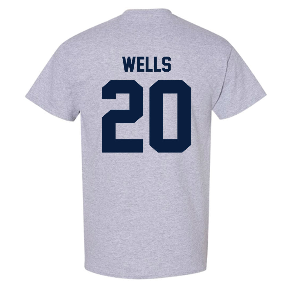 Nevada - NCAA Football : Cody Wells - Classic Shersey T-Shirt-1