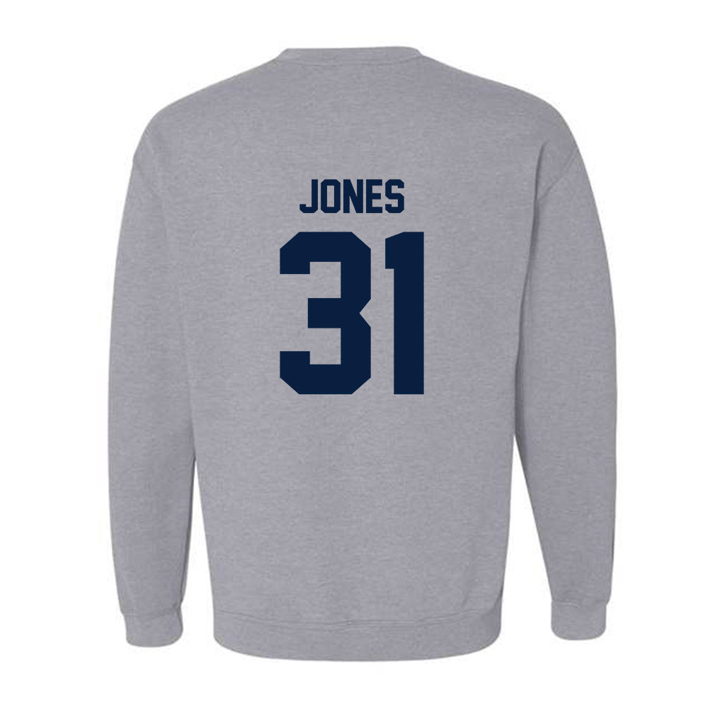 Nevada - NCAA Football : Coy Jones - Classic Shersey Crewneck Sweatshirt-1