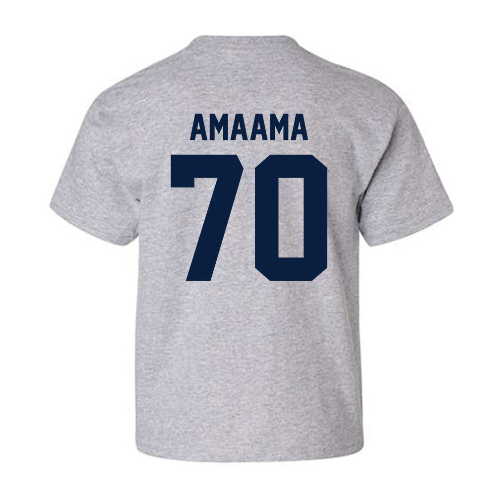 Nevada - NCAA Football : Tapuvae Amaama - Classic Shersey Youth T-Shirt-1
