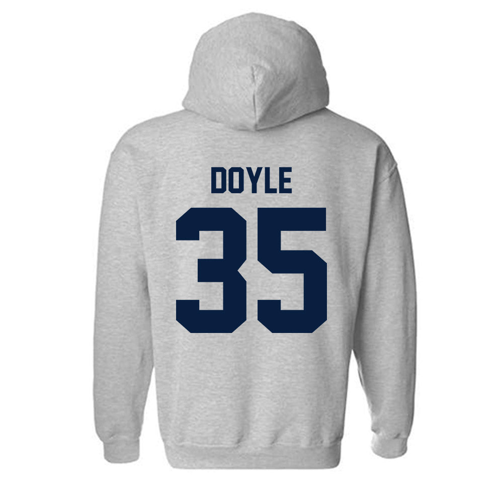 Nevada - NCAA Baseball : Jacob Doyle - Classic Shersey Hooded Sweatshirt-1