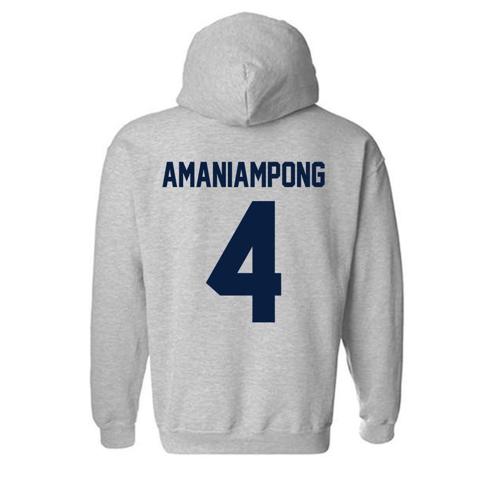 Nevada - NCAA Football : Brandon Amaniampong - Classic Shersey Hooded Sweatshirt-1