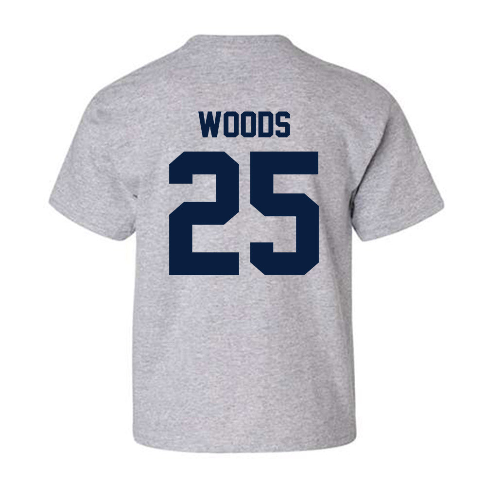 Nevada - NCAA Football : Ky Woods - Classic Shersey Youth T-Shirt-1