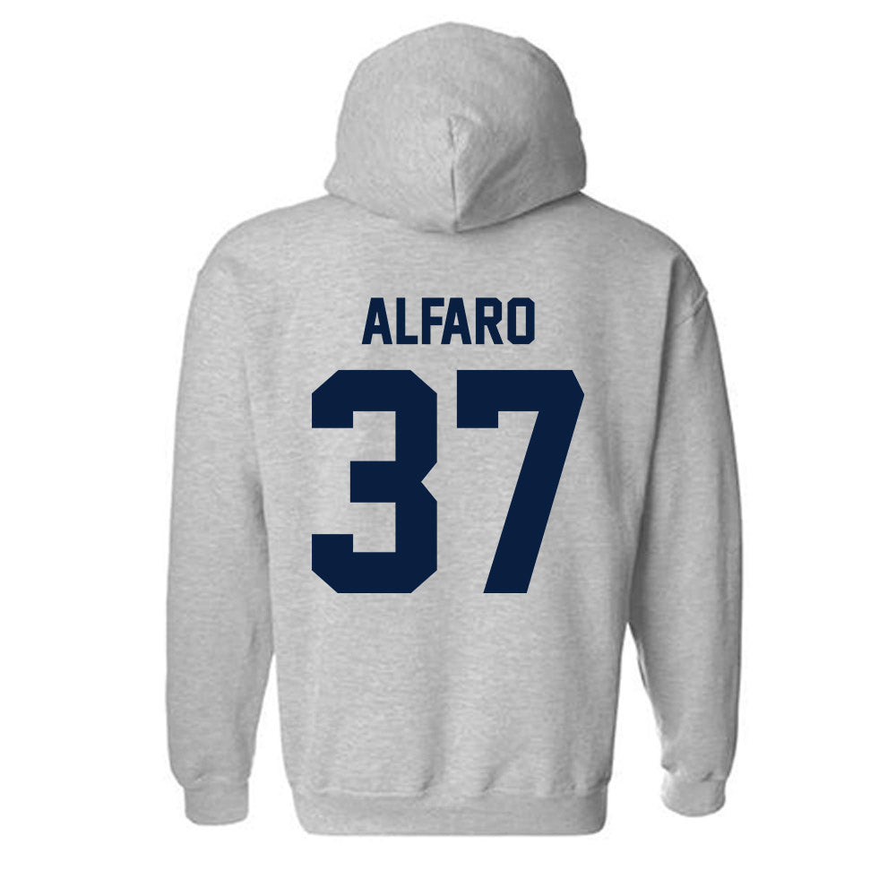 Nevada - NCAA Softball : Saige Alfaro - Classic Shersey Hooded Sweatshirt-1