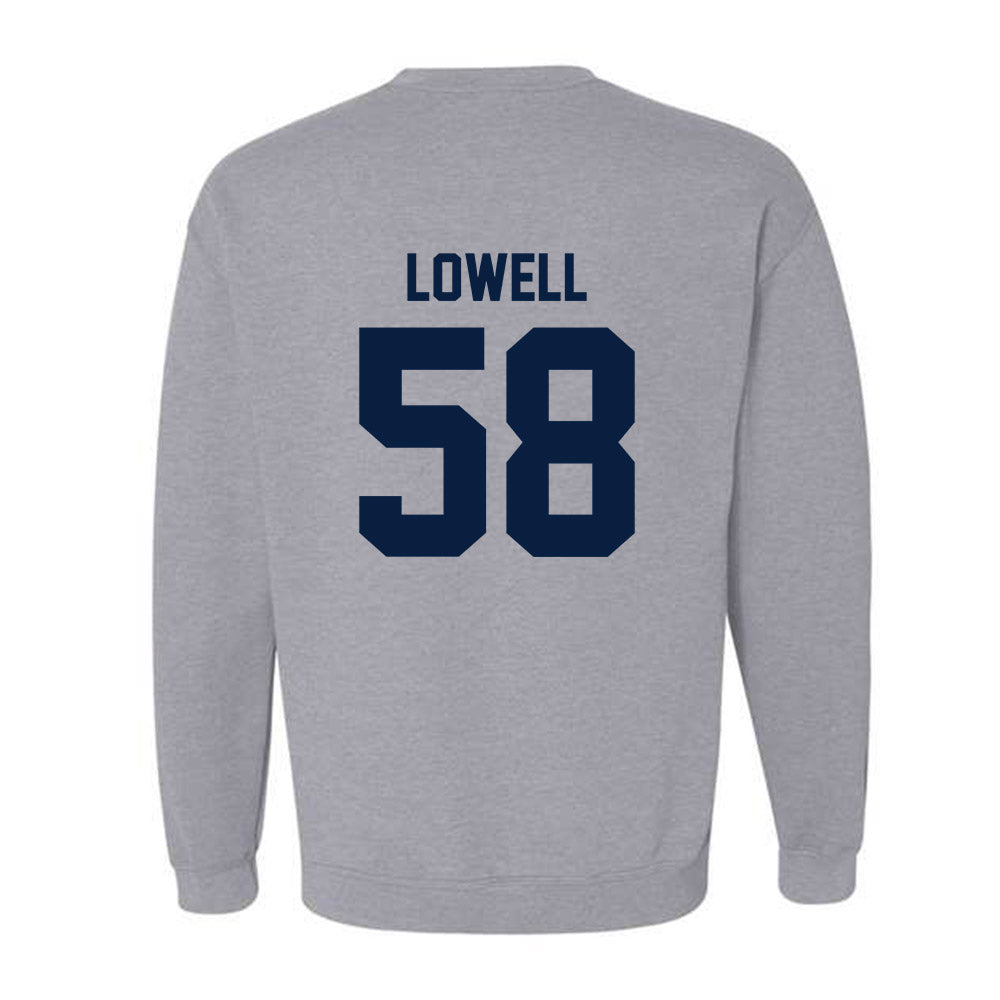 Nevada - NCAA Football : Ethan Lowell - Classic Shersey Crewneck Sweatshirt