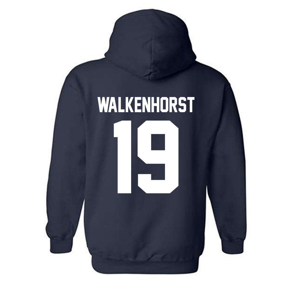 Nevada - NCAA Women's Volleyball : Jessica Walkenhorst - Classic Shersey Hooded Sweatshirt-1