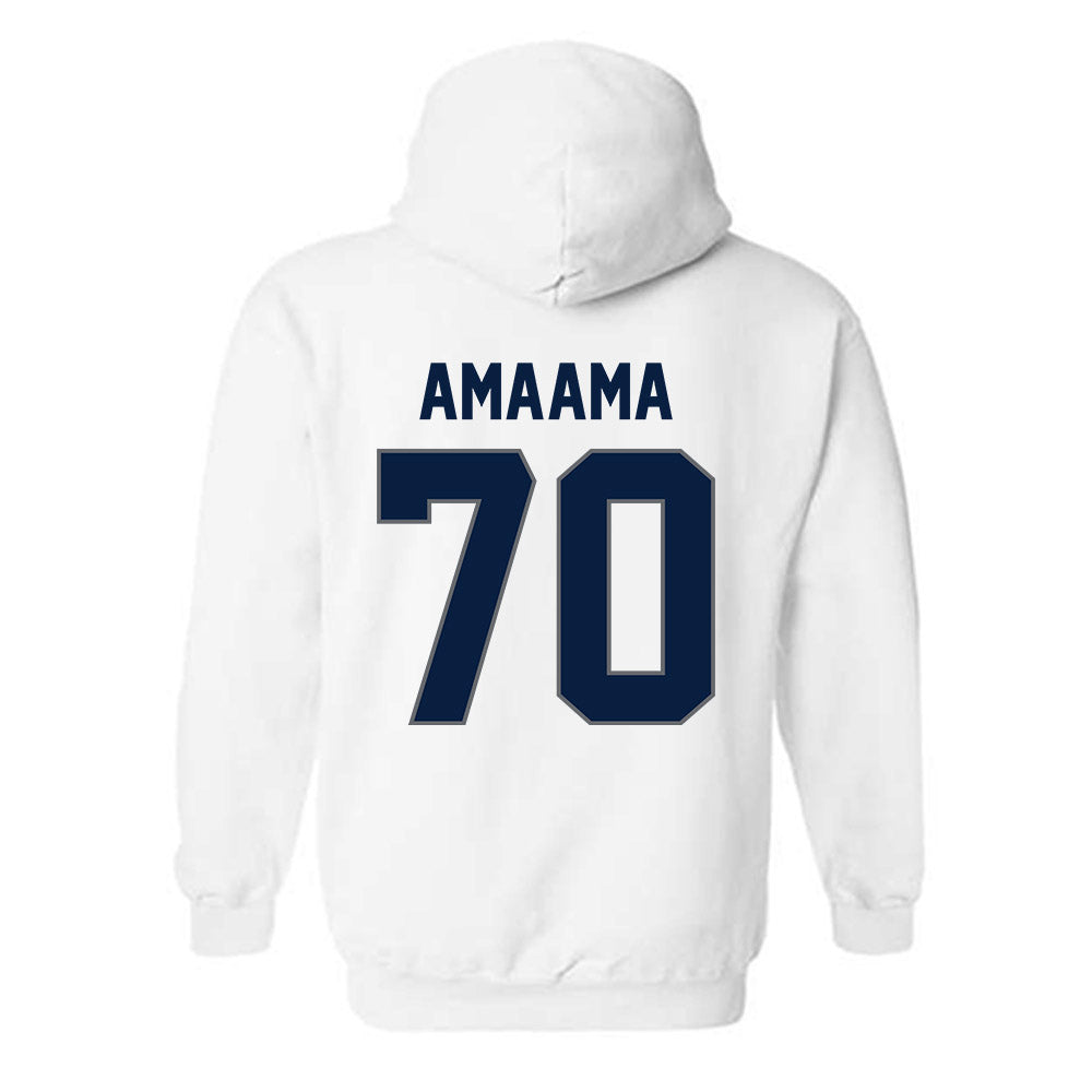 Nevada - NCAA Football : Tapuvae Amaama - Classic Shersey Hooded Sweatshirt-1