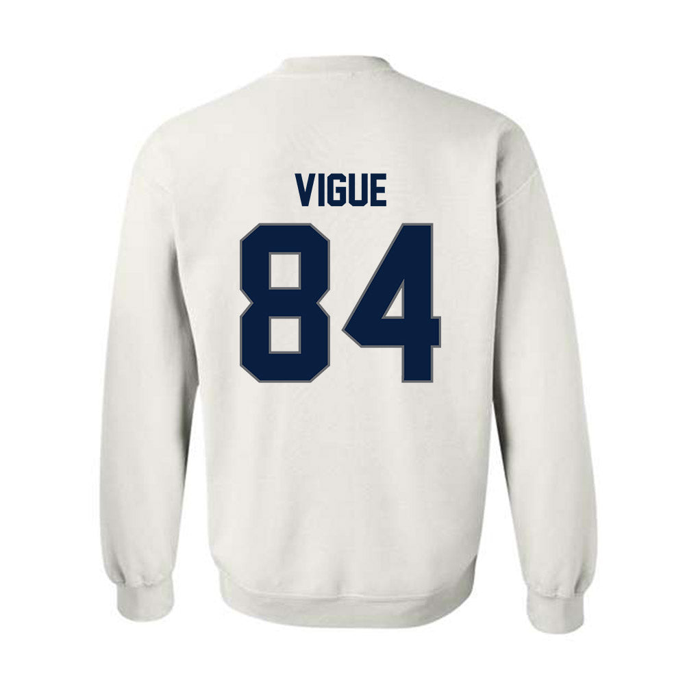 Nevada - NCAA Football : Deven Vigue - Classic Shersey Crewneck Sweatshirt-1