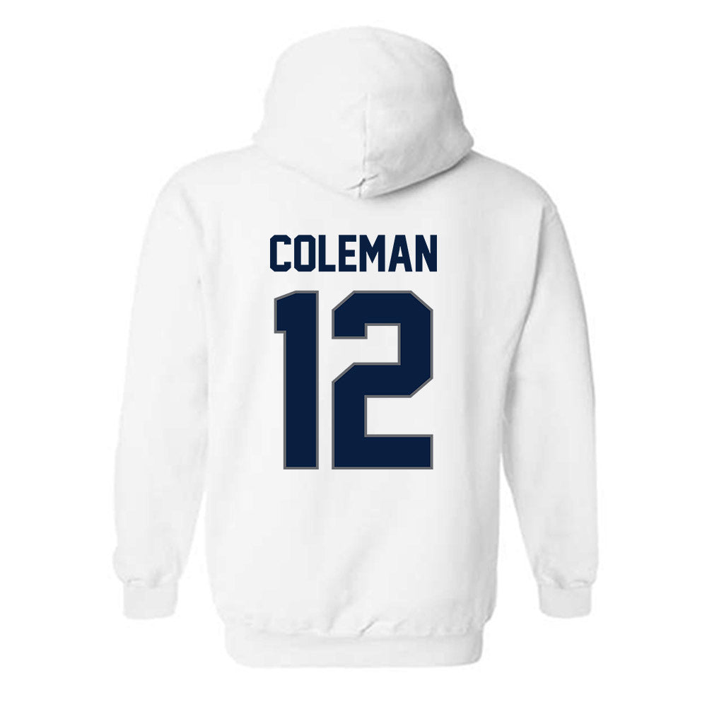 Nevada - NCAA Men's Basketball : Jeriah Coleman - Classic Shersey Hooded Sweatshirt