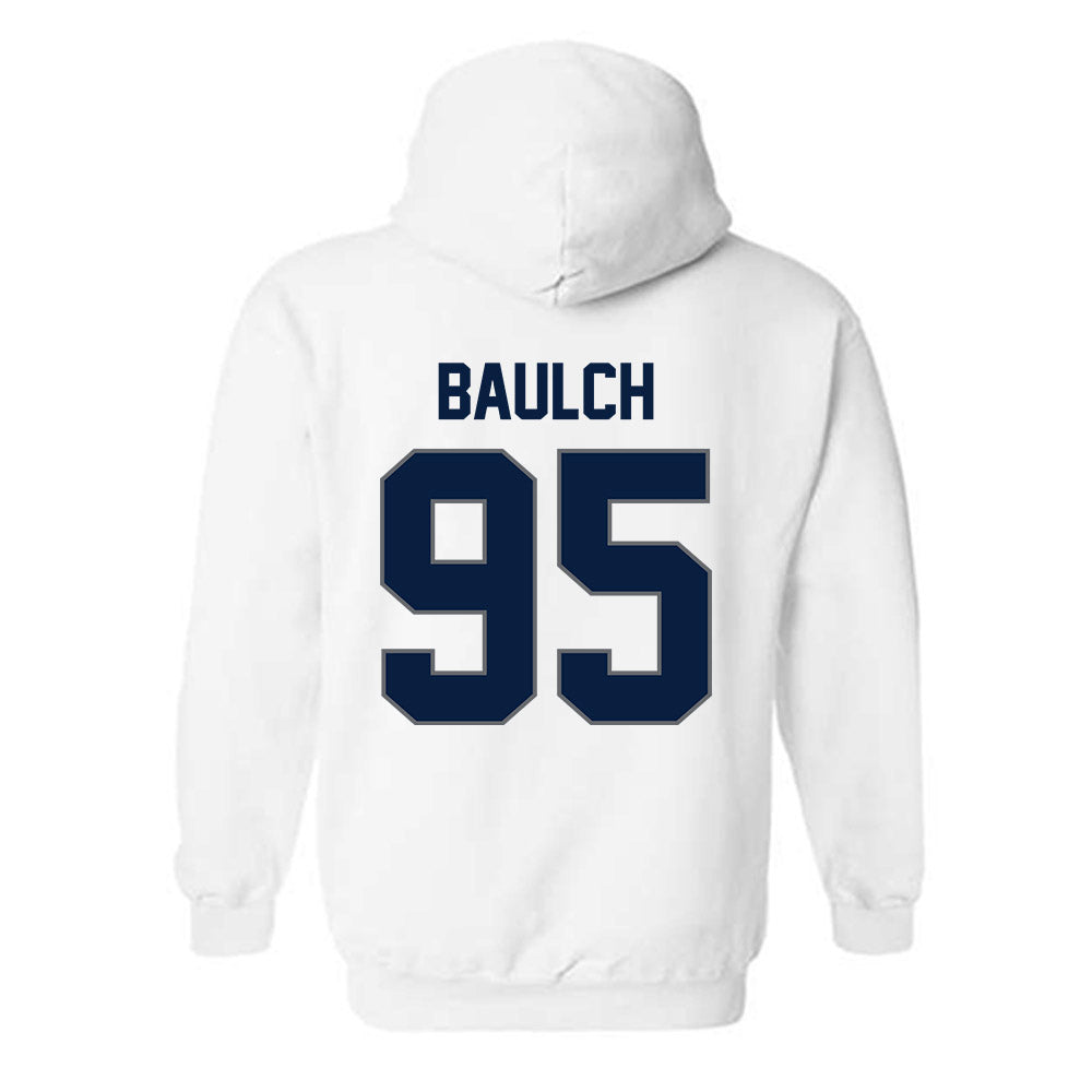 Nevada - NCAA Football : Ewan Baulch - Classic Shersey Hooded Sweatshirt-1