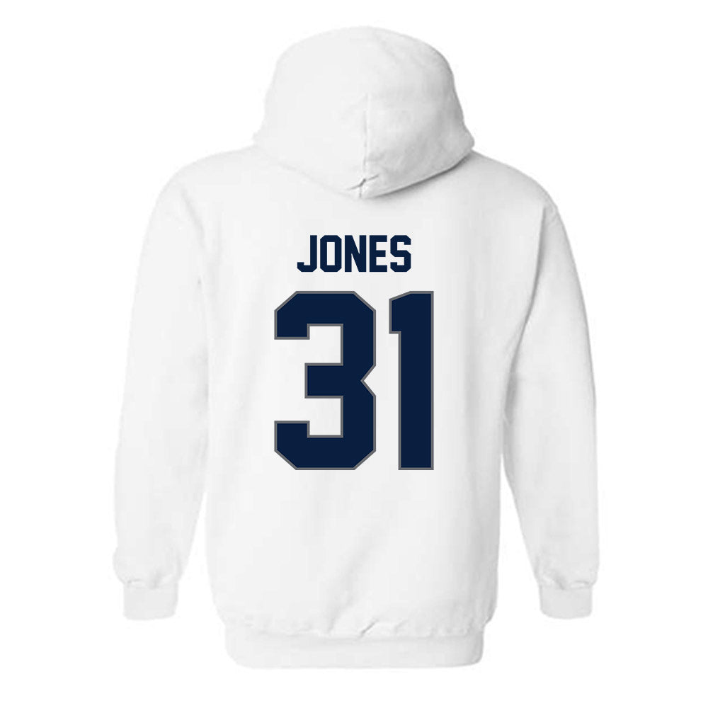 Nevada - NCAA Football : Coy Jones - Classic Shersey Hooded Sweatshirt-1