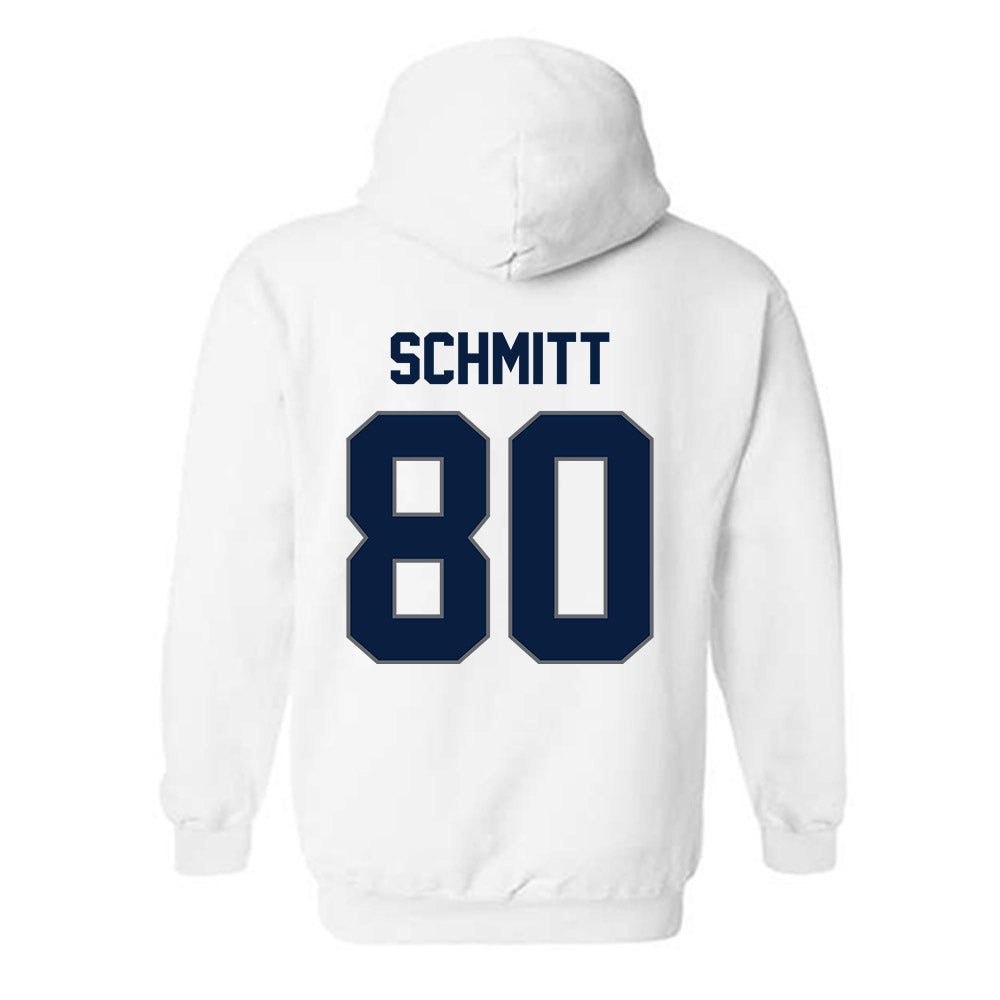 Nevada - NCAA Football : Darren Schmitt - Classic Shersey Hooded Sweatshirt-1