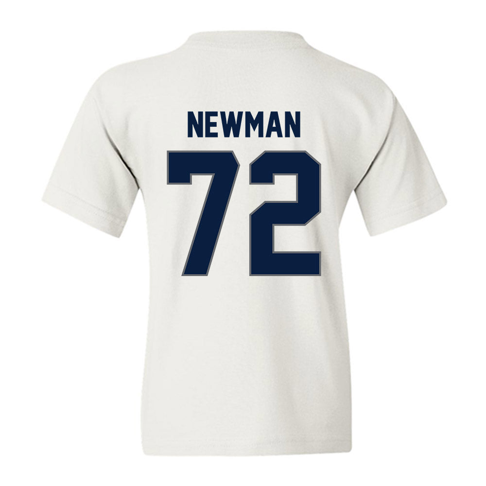 Nevada - NCAA Football : Ethan Newman - Classic Shersey Youth T-Shirt-1