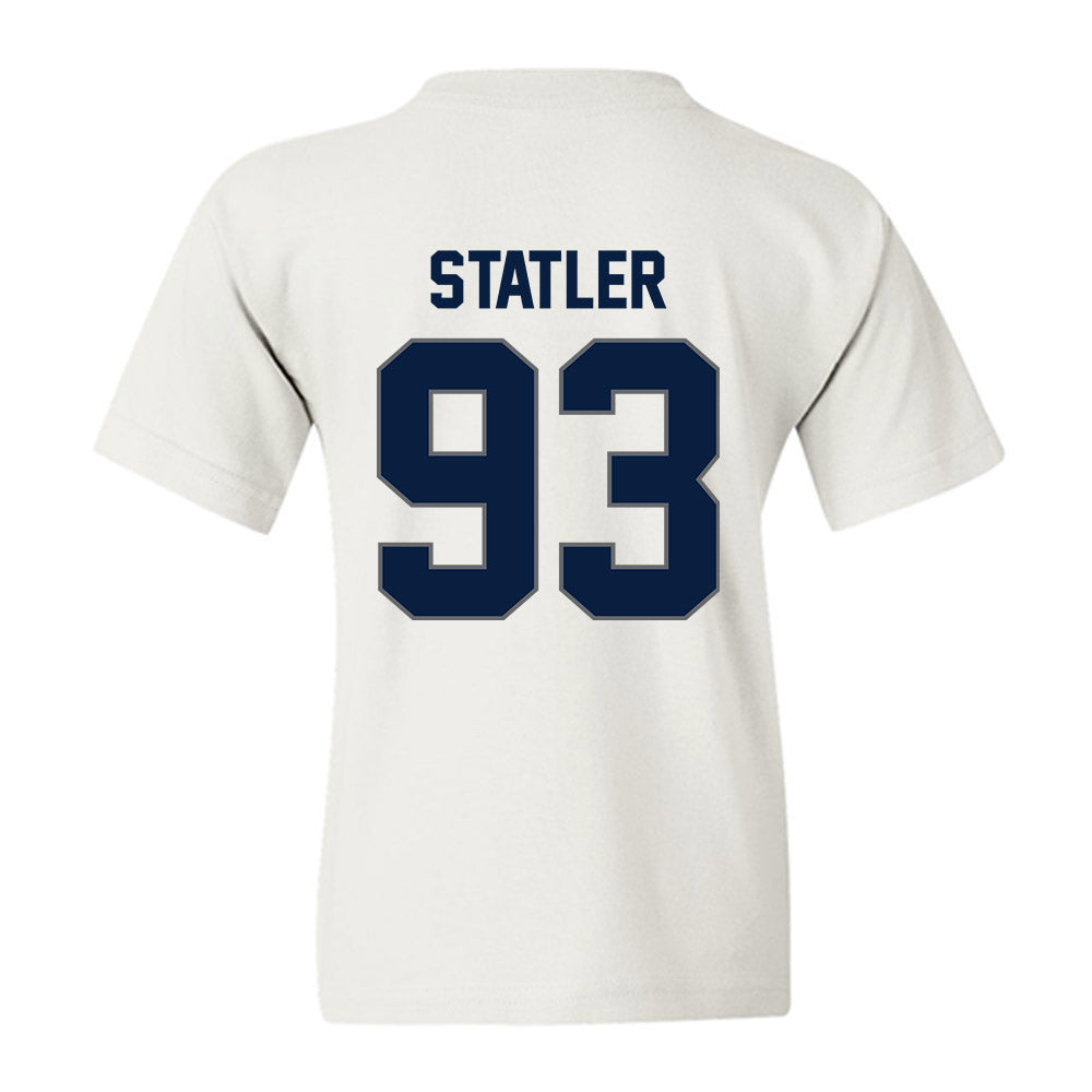 Nevada - NCAA Football : Craig Statler - Classic Shersey Youth T-Shirt-1