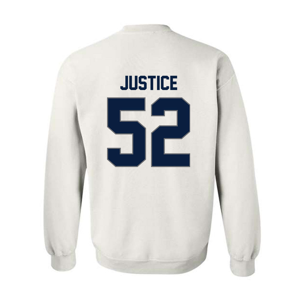 Nevada - NCAA Football : Elias Justice - Classic Shersey Crewneck Sweatshirt-1