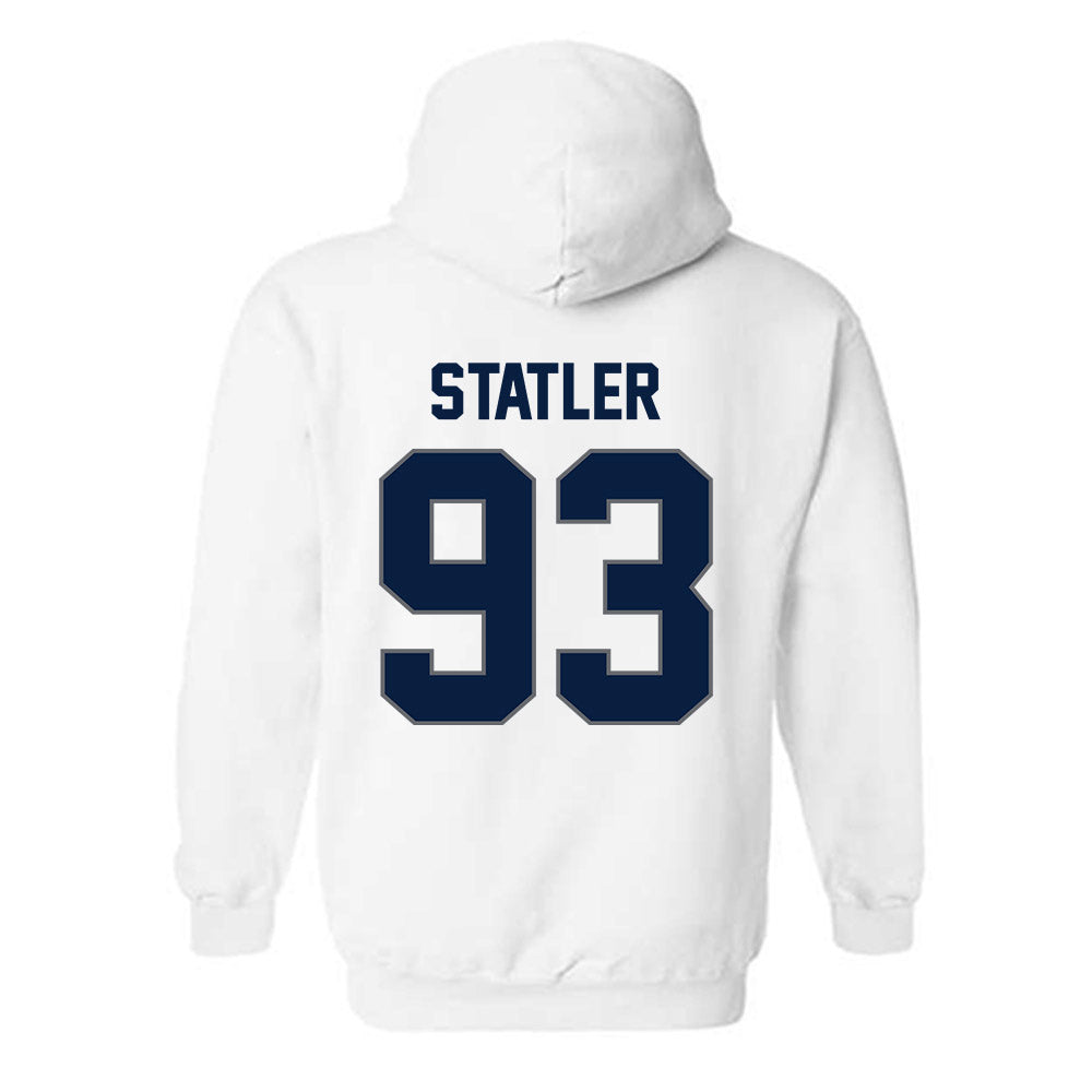 Nevada - NCAA Football : Craig Statler - Classic Shersey Hooded Sweatshirt-1