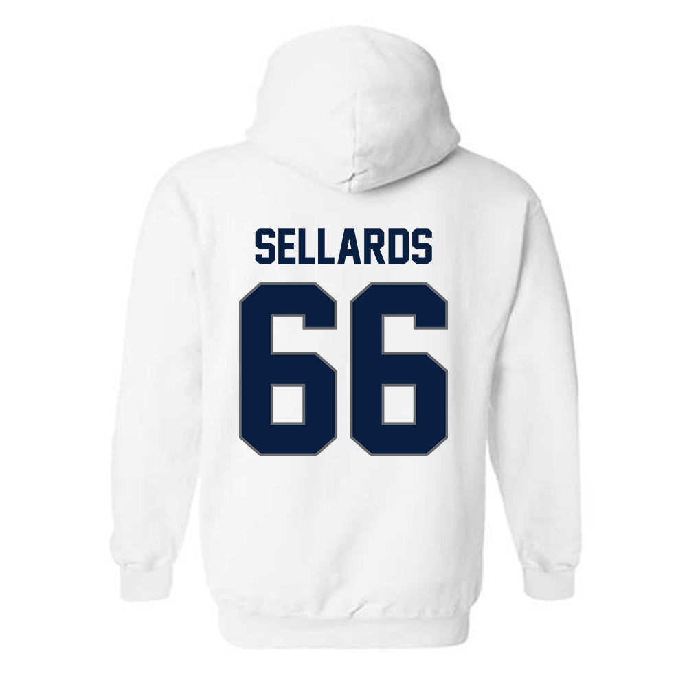 Nevada - NCAA Football : Henry Sellards - Classic Shersey Hooded Sweatshirt