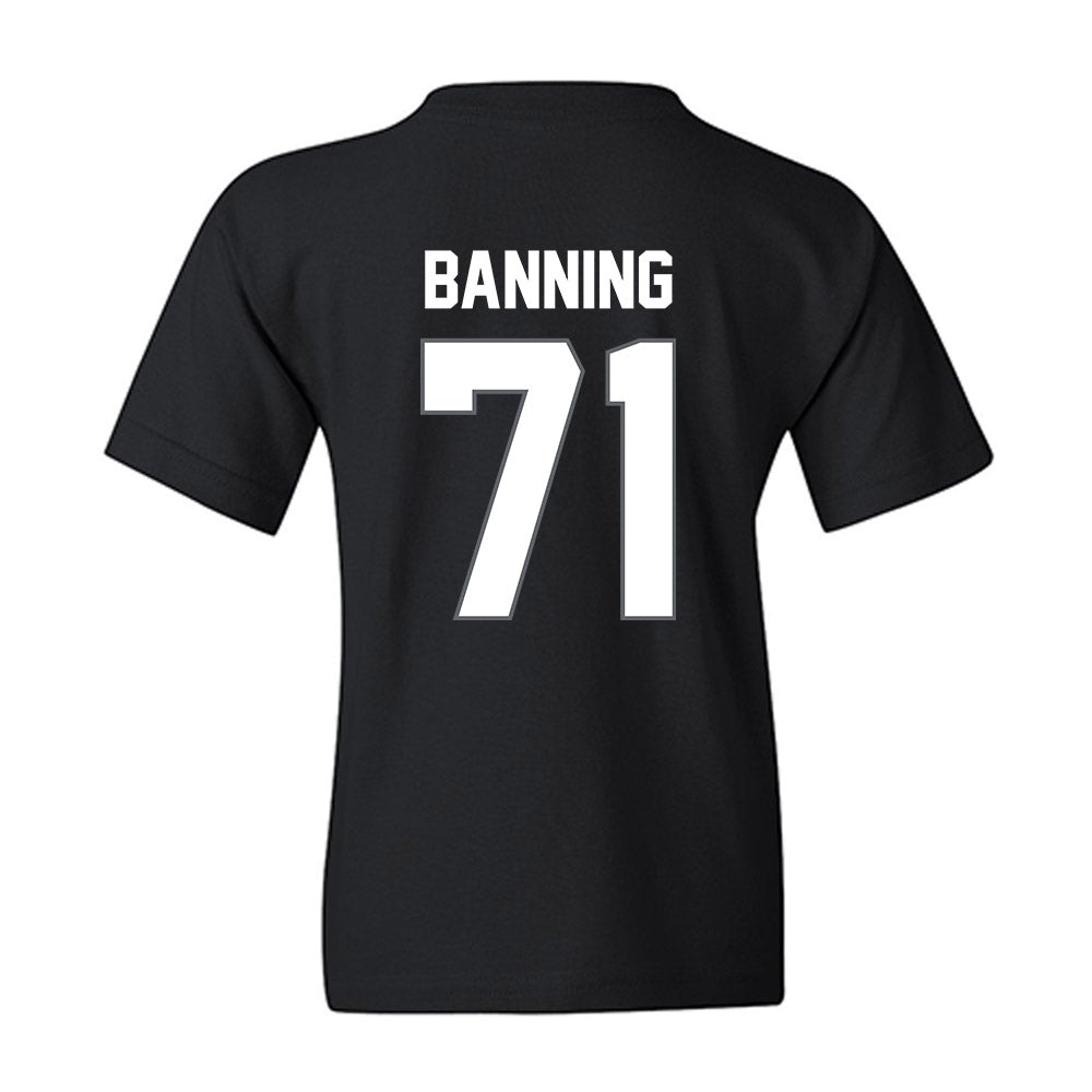 Nevada - NCAA Football : Colin Banning - Classic Shersey Youth T-Shirt-1