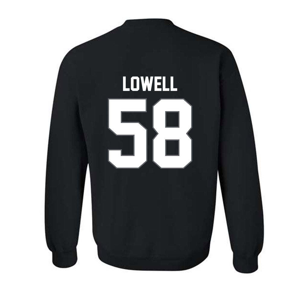 Nevada - NCAA Football : Ethan Lowell - Classic Shersey Crewneck Sweatshirt