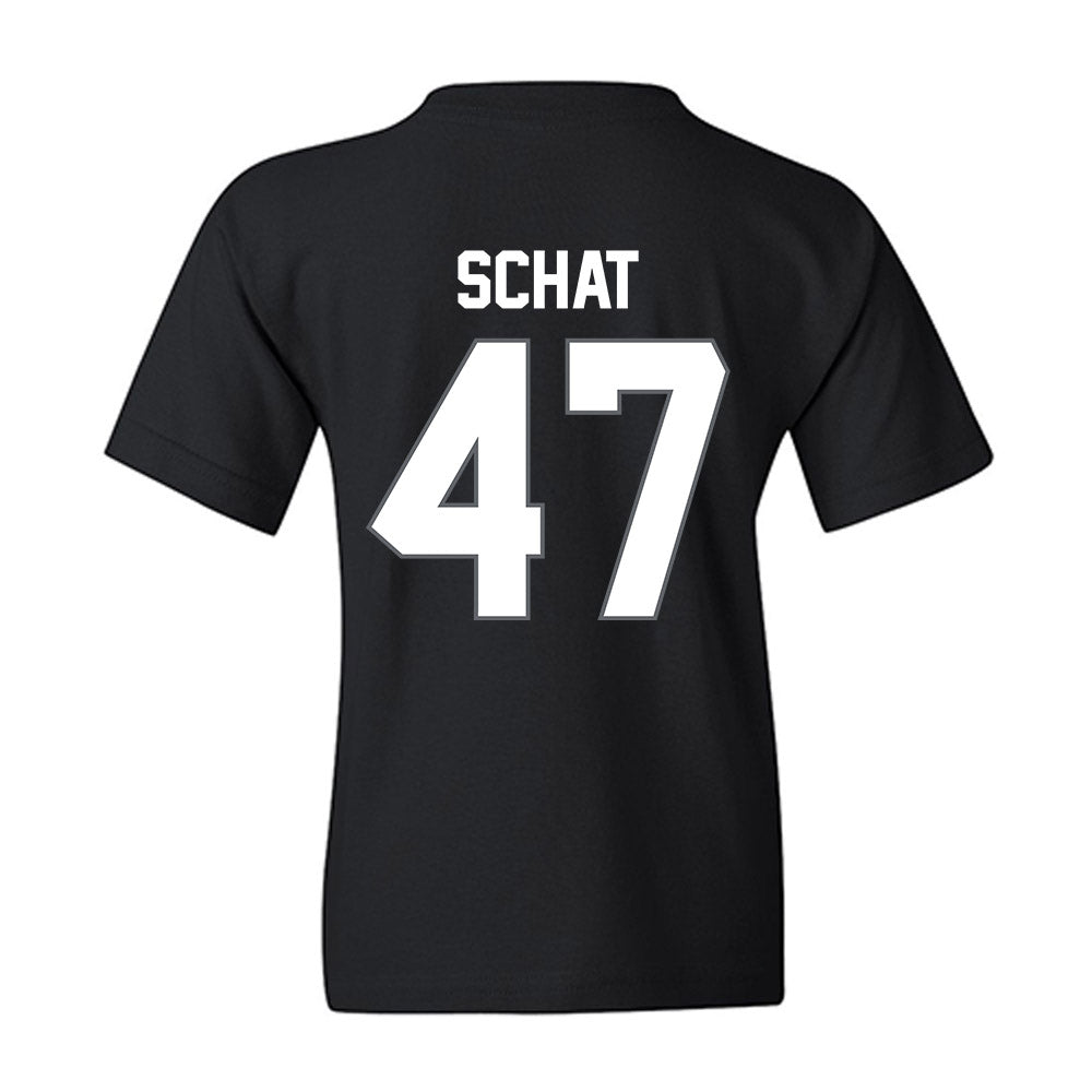 Nevada - NCAA Baseball : Luke Schat - Classic Shersey Youth T-Shirt-1