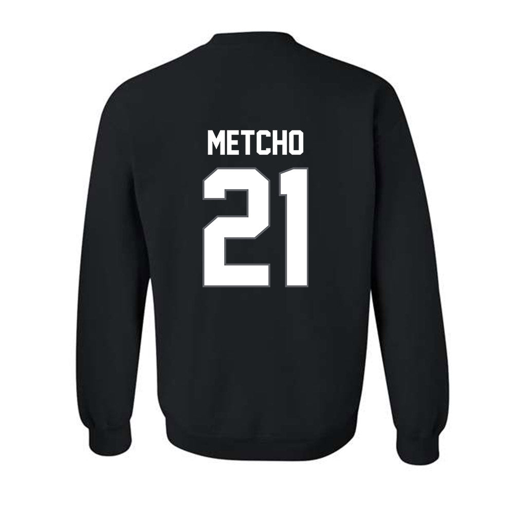 Nevada - NCAA Baseball : Jack Metcho - Classic Shersey Crewneck Sweatshirt-1