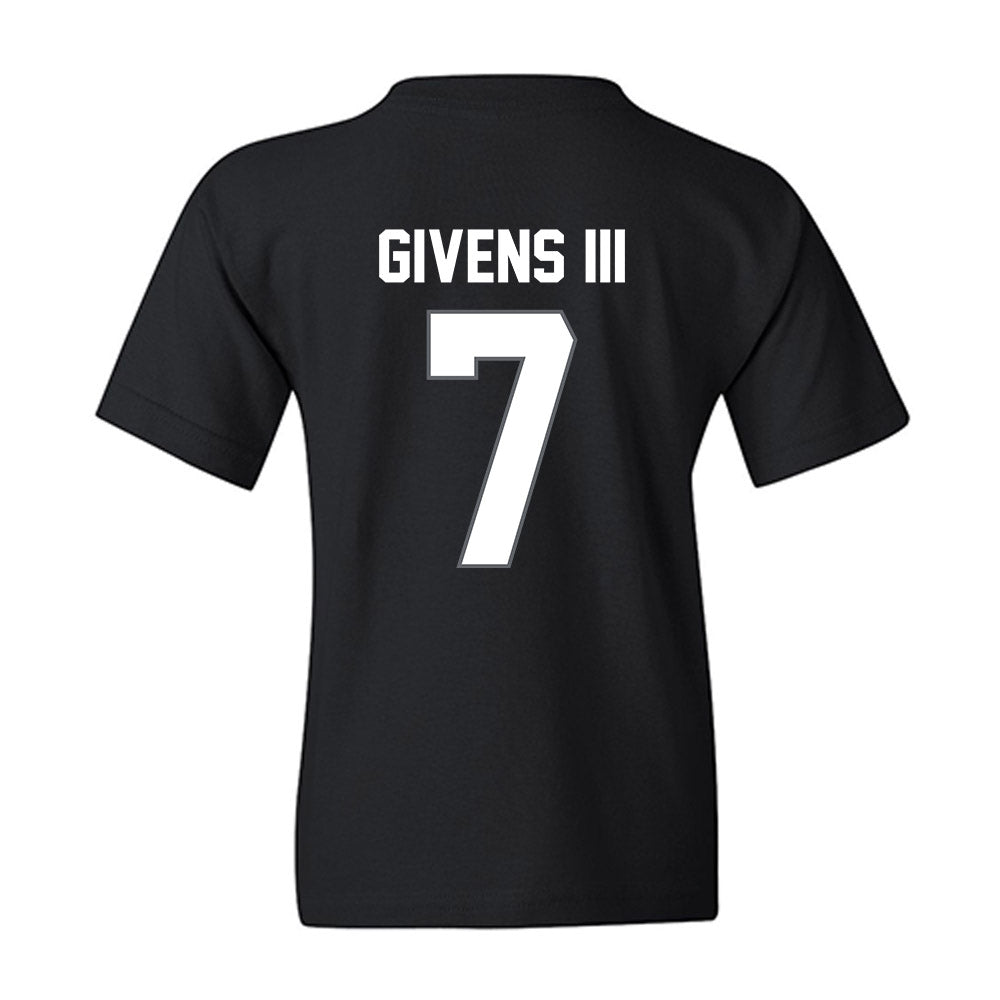 Nevada - NCAA Football : Gary Givens III - Classic Shersey Youth T-Shirt-1