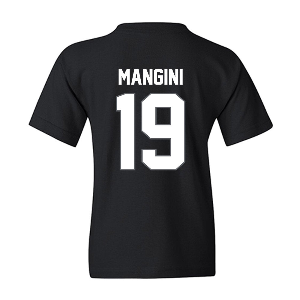 Nevada - NCAA Baseball : Owen Mangini - Classic Shersey Youth T-Shirt-1