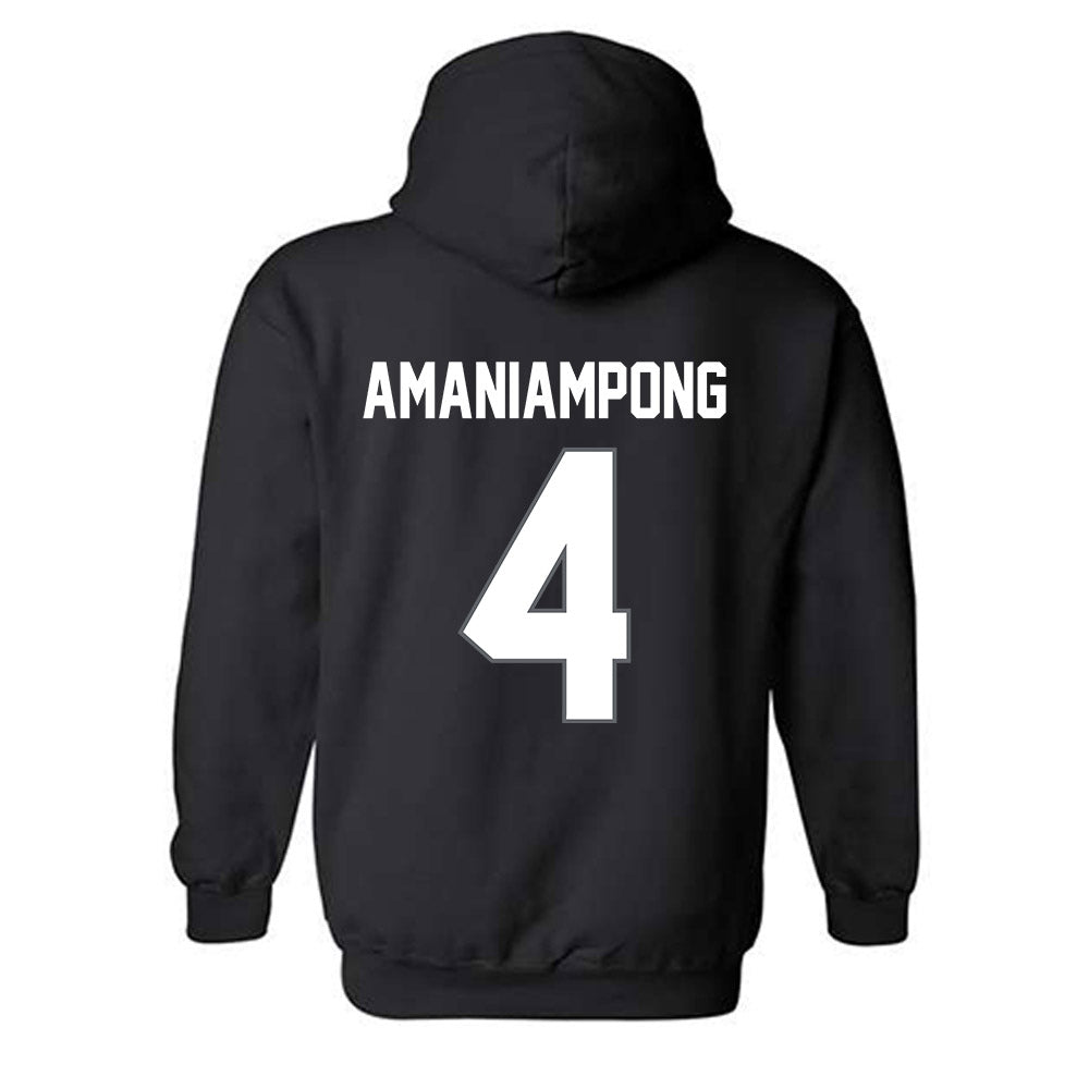 Nevada - NCAA Football : Brandon Amaniampong - Classic Shersey Hooded Sweatshirt-1