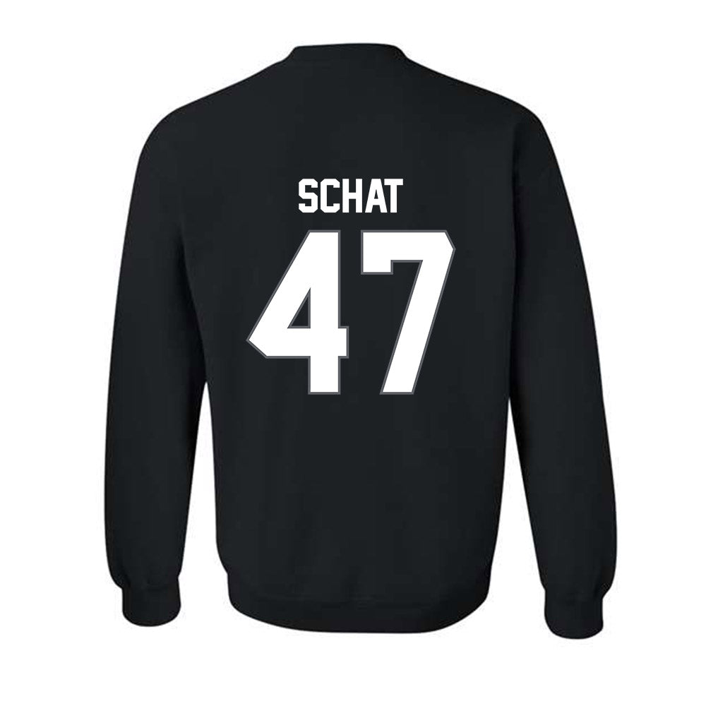 Nevada - NCAA Baseball : Luke Schat - Classic Shersey Crewneck Sweatshirt-1