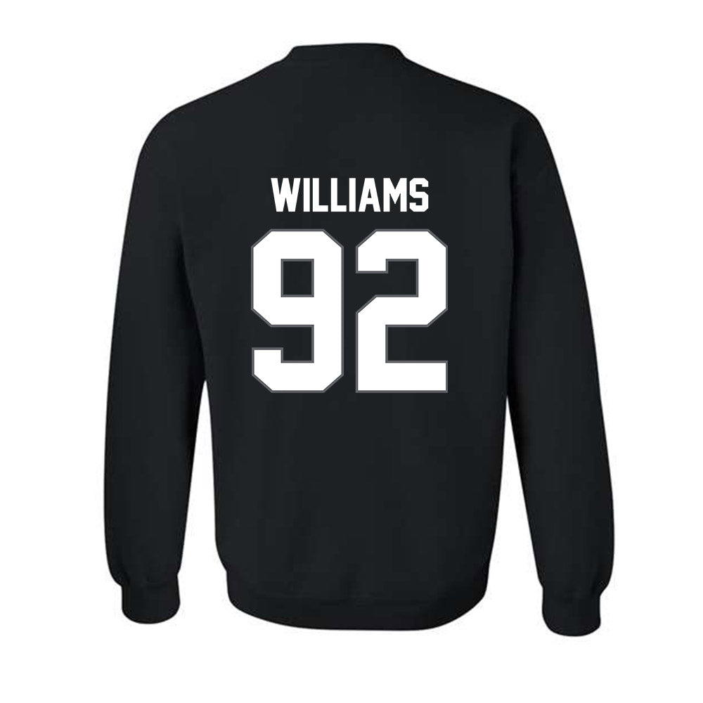 Nevada - NCAA Football : Myles Williams - Classic Shersey Crewneck Sweatshirt-1