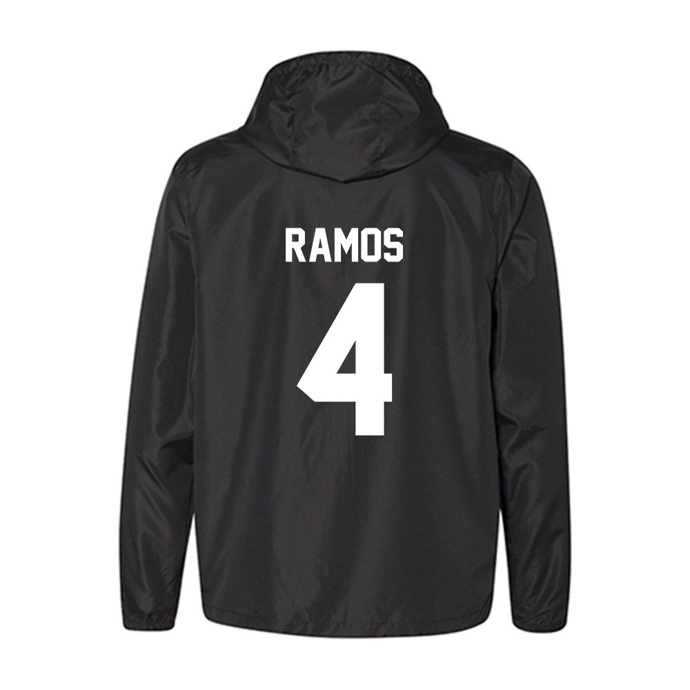 Nevada - NCAA Women's Basketball : Gabby Ramos - Windbreaker-1