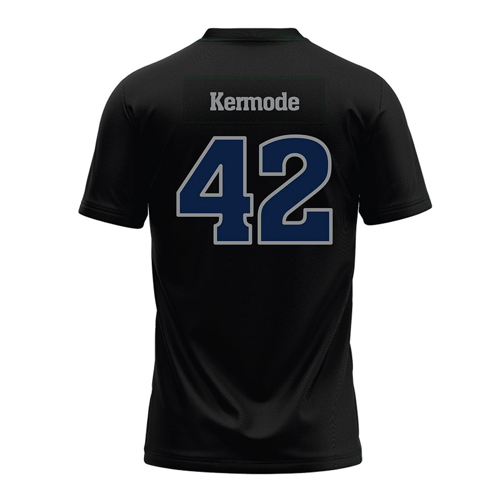 Nevada - NCAA Football : Colson Kermode - Black Premium Football Jersey-1