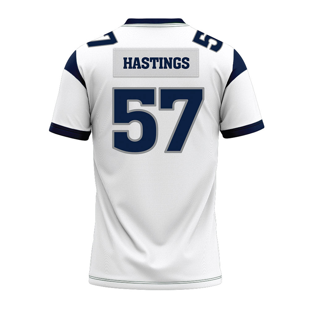 Nevada - NCAA Football : Anthony Hastings - White Premium Football Jersey-1