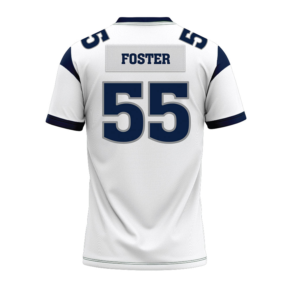 Nevada - NCAA Football : Jack Foster - White Premium Football Jersey-1