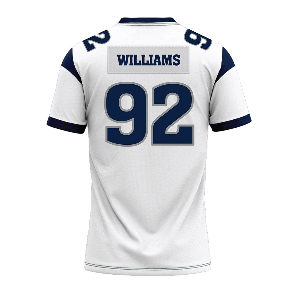 Nevada - NCAA Football : Myles Williams - White Premium Football Jersey-1