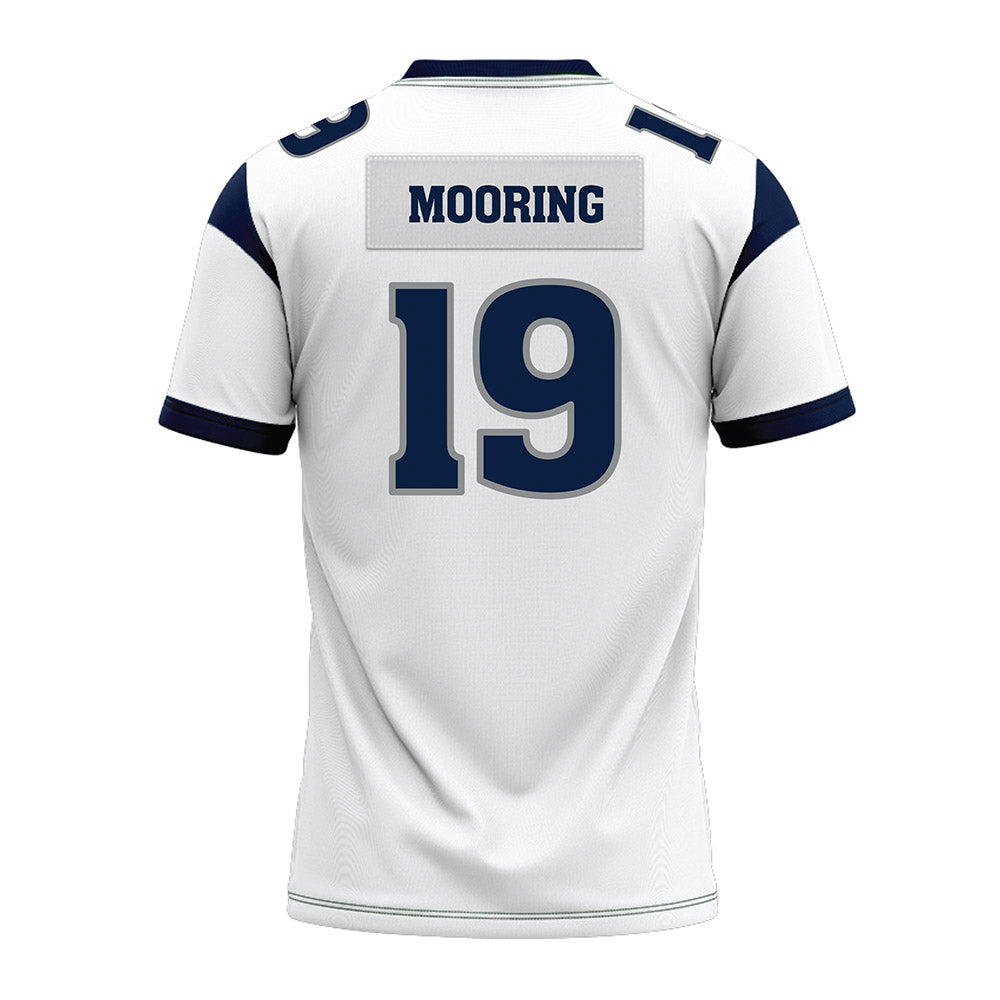 Nevada - NCAA Football : CJ Mooring - White Premium Football Jersey-1