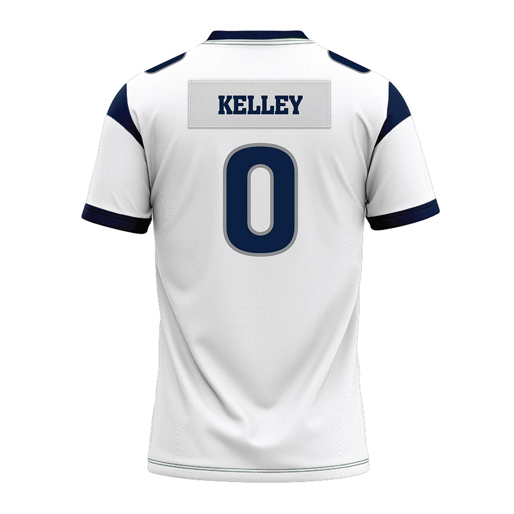 Nevada - NCAA Football : Dominic Kelley - White Premium Football Jersey-1