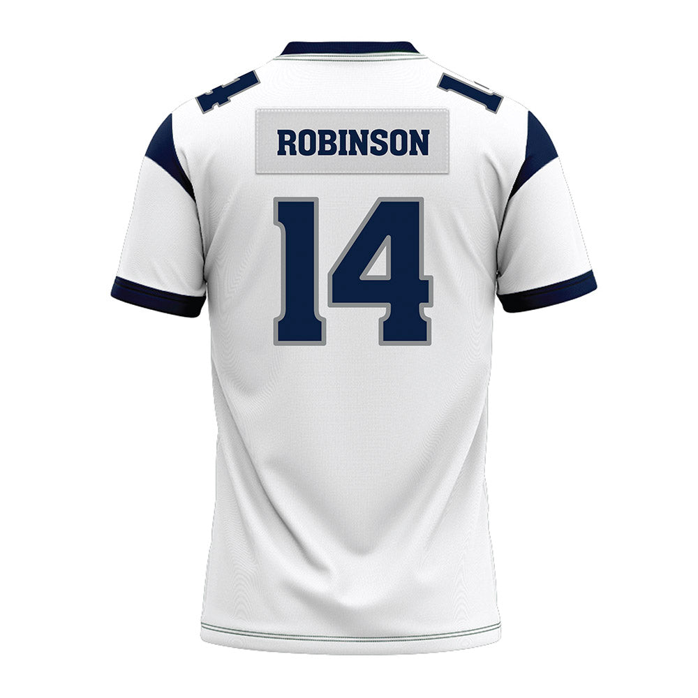 Nevada - NCAA Football : Gerick Robinson - White Premium Football Jersey-1